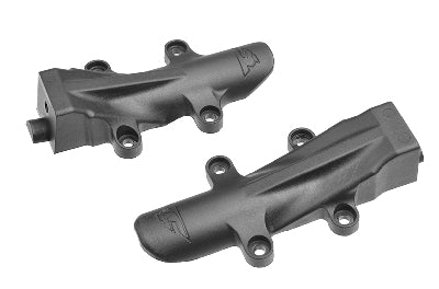 C-00180-951 Team Corally - Chassis Brace Tube Cover - Front - Rear - 1 Set