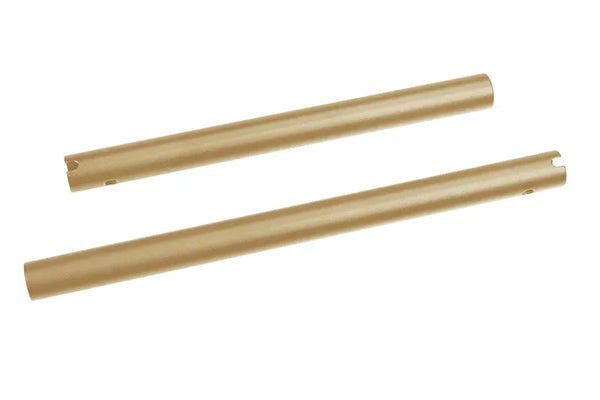C-00180-953-BR Team Corally - Chassis Tube - MT-G2 - Front - Rear - Aluminum - LE - 1 Set