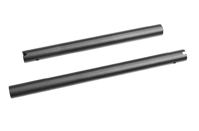 C-00180-953 Team Corally - Chassis Tube - MT-G2 - Front - Rear - Aluminum - Black - 1 Set