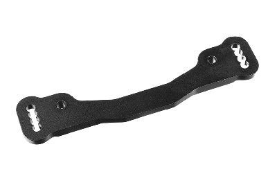 C-00180-964  Team Corally - Steering Rack - MT23 - 7075 T6 - 3mm - Black - Made in Italy - 1 pc