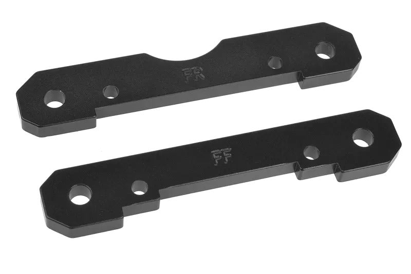 C-00180-973 Team Corally - Suspension Arm Mount - XB - Front - 4mm Aluminum - 1 set Team Corally