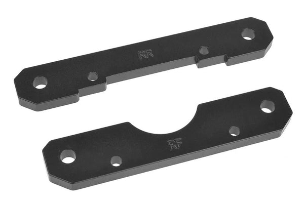 C-00180-975 Team Corally - Suspension Arm Mount - XB - Rear - 4mm Aluminum - 1 set Team Corally