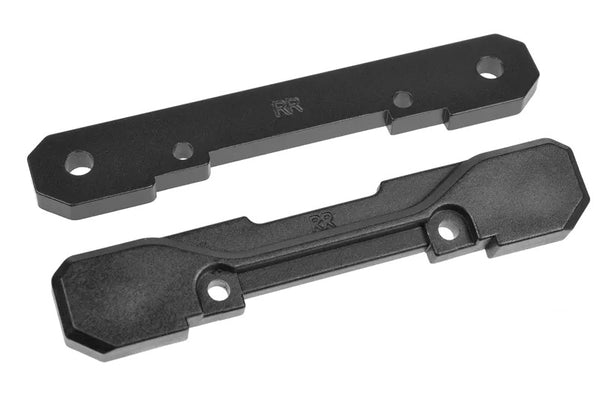C-00180-976 Team Coraly - Suspension Arm Mount - RR - Alu. 4mm - Composite Cover - 1 Set