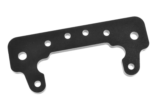 C-00180-991 Team Corally - Hinge Pin Plate - EB - Front - Aluminum 4mm - 1 pc