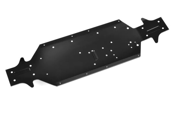 C-00180-996 Team Corally - Chassis - Syncro - Aluminium 3mm - Black - 1 pc