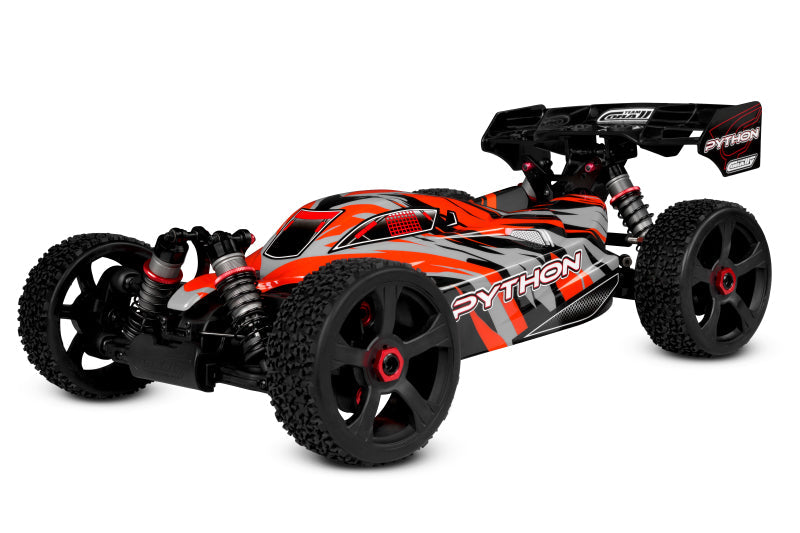 C-00181 Team Corally - PYTHON XP 6S - 1/8 Buggy EP - RTR - Brushless Power 6S - No Battery - No Charger Team Corally