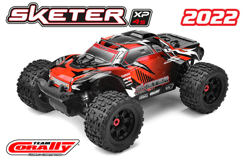 C-00191 Team Corally - SKETER - XL4S Monster Truck Team Corally