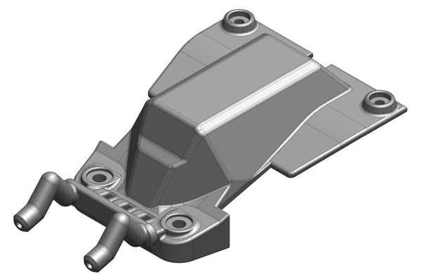 C-00250-008 Team Corally - Chassis Servo Cover - Composite Team Corally