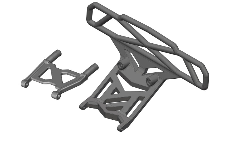 C-00250-020 Team Corally - Bumper - Bull Bar Type - Rear - Composite Team Corally