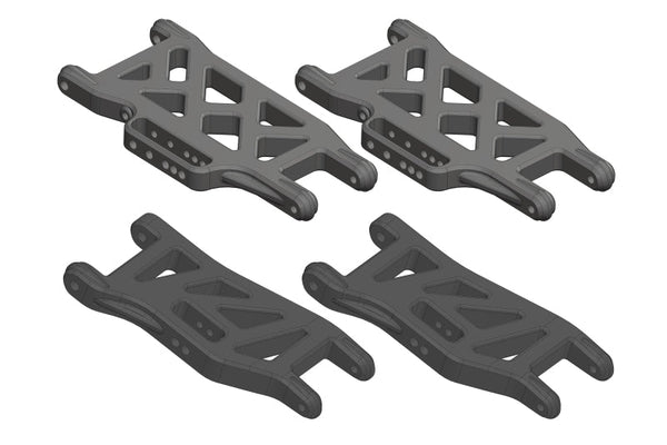 C-00250-022 Team Corally - Suspension Arm - FR/RE - Composite - 1 Set Team Corally