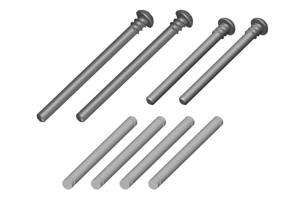 C-00250-023 Team Corally - Arm Pin Set - 1 Set Team Corally