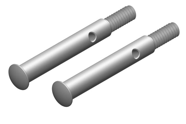 C-00250-036 Team Corally - Wheel Axle - Front - Steel - 2 pcs Team Corally
