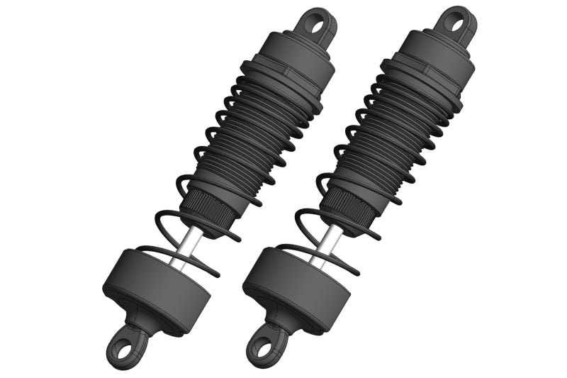 C-00250-041 Team Corally - Shock Absorber - Rear - 2 pcs Team Corally