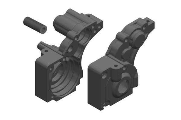 C-00250-049 Team Corally - Gearbox - L/R - Composite - 1 Set Team Corally