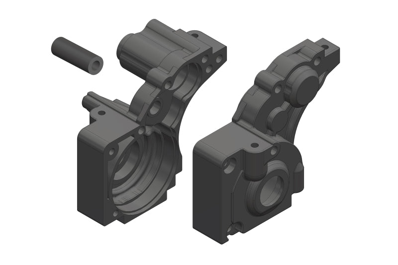 C-00250-049 Team Corally - Gearbox - L/R - Composite - 1 Set Team Corally