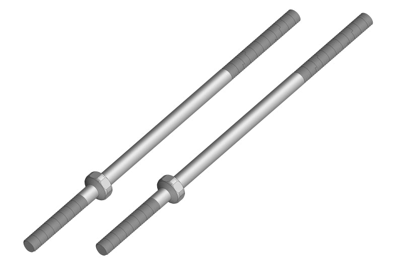 C-00250-052 Team Corally - Turnbuckle 75 mm - M3 - Steel - 2 pcs Team Corally
