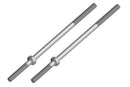C-00250-052 Team Corally - Turnbuckle 75 mm - M3 - Steel - 2 pcs Team Corally