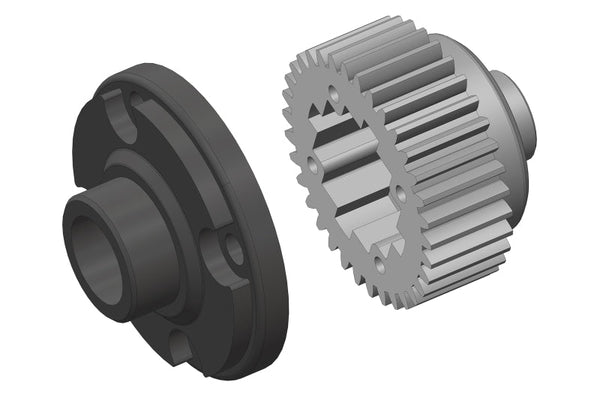 C-00250-071 Team Corally - Diff Gear - Metal - Diff Gear Cover - Composite - 1 Set Team Corally