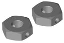 C-00250-078 Team Corally - Wheel Hex Adapter - Rear - Aluminum - 2 pcs Team Corally