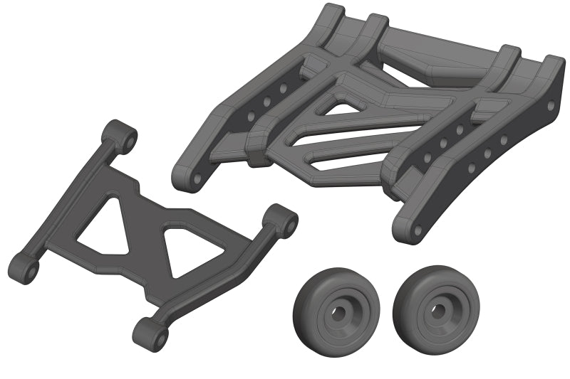 C-00250-081 Team Corally - Wheelie Bar - Composite - 1 Set Team Corally