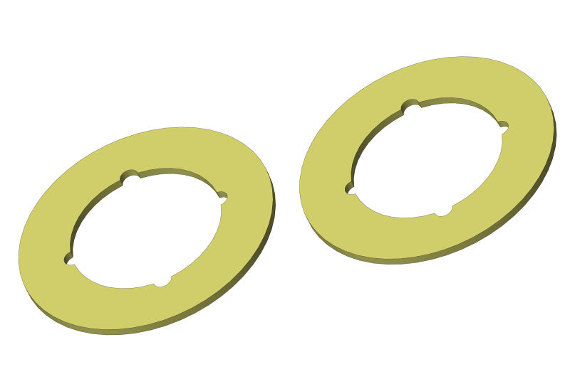 C-00250-088 Team Corally - Slipper Pads - 2 pcs Team Corally