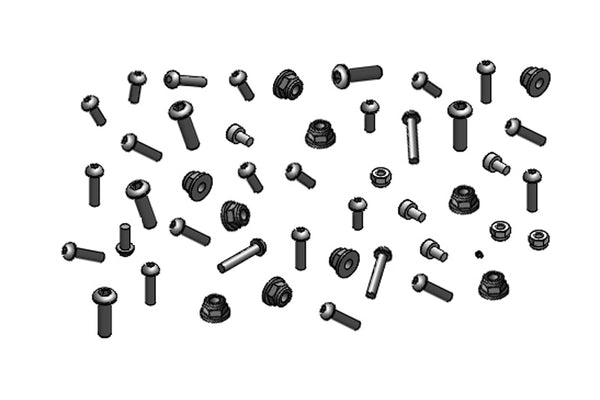 C-00250-099 Team Corally - Screw Set