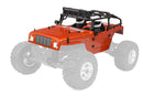 C-00257-200 Team Corally - Polycarbonate Body - MOXOO XP - Printed Orange - Cut Team Corally