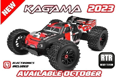 C-00274-R Team Corally - KAGAMA XP 6S - RTR - Red Brushless Power 6S - No Battery - No Charger Team Corally