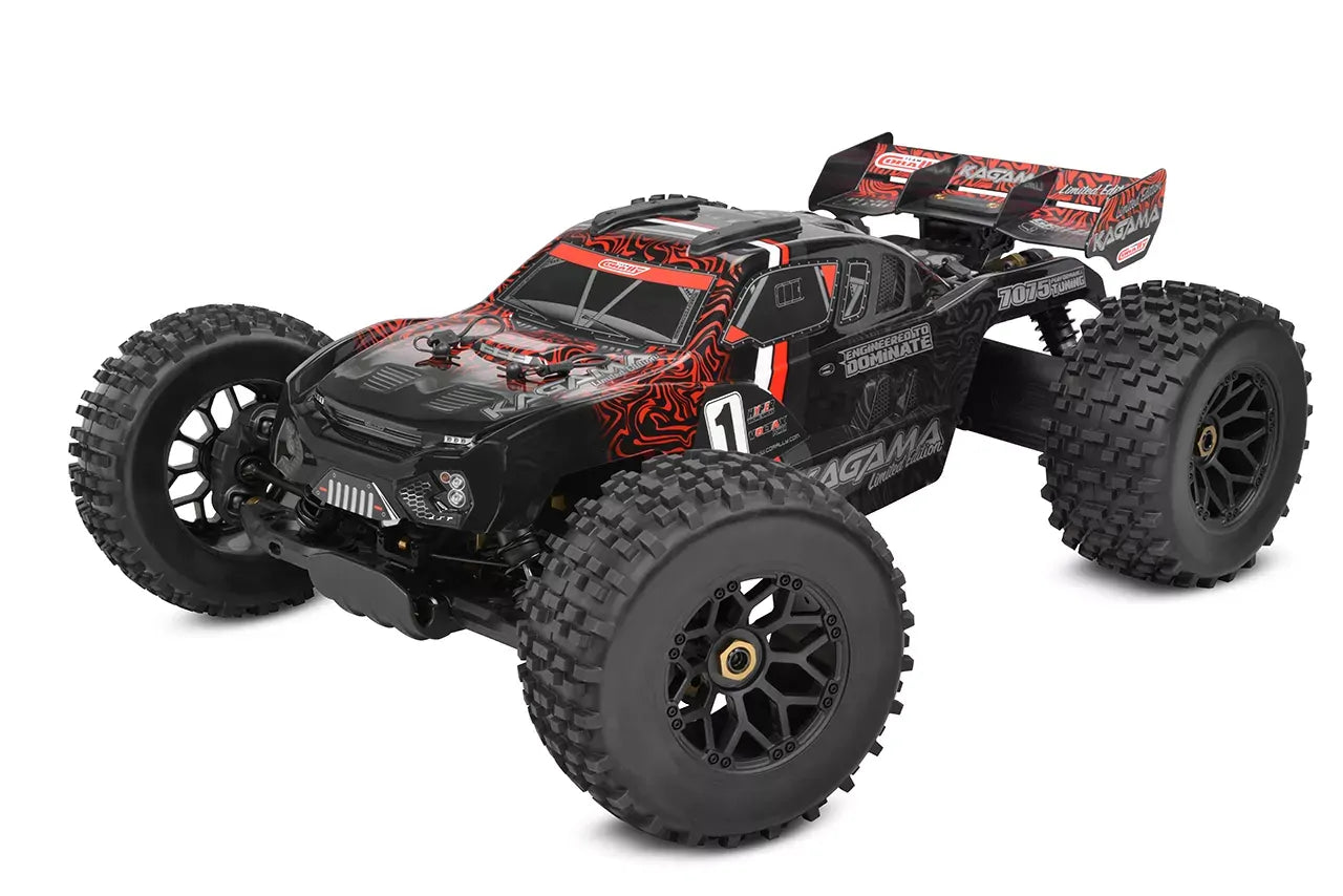 C-00275-R Team Corally - KAGAMA XP 6S - Limited Edition - RTR - Red - Brushless Power 6S - No Battery - No Charger TEAM CORALLY