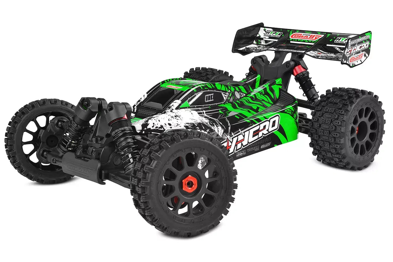 C-00289-G Team Corally - SYNCRO - 2WD - RTR - Green - Brushless Power 3-4S TEAM CORALLY