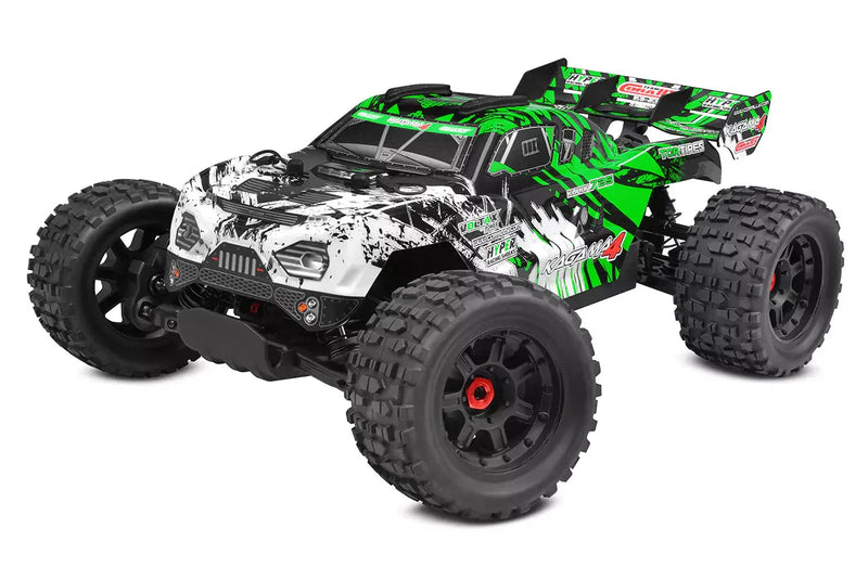 C-00293-G Team Corally Kagama 10 - XL4S Monster Truck - RTR - Green 3-4S - No Battery - No Charger TEAM CORALLY