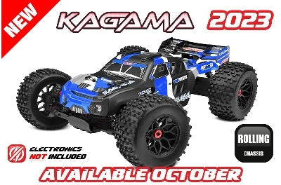 C-00474-B Team Corally - KAGAMA XLR 6S - Roller - BLUE Team Corally