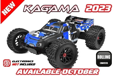 C-00474-B Team Corally - KAGAMA XLR 6S - Roller - BLUE