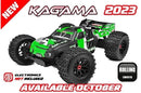 C-00474-G Team Corally - KAGAMA  XLR 6S - Roller - GREEN Team Corally