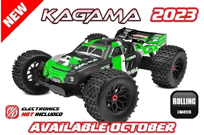 C-00474-G Team Corally - KAGAMA  XLR 6S - Roller - GREEN