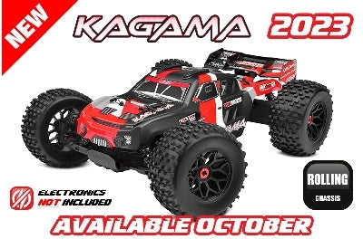 C-00474-R Team Corally - KAGAMA XLR 6S - Roller - RED Team Corally