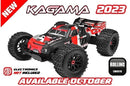 C-00474-R Team Corally - KAGAMA XLR 6S - Roller - RED Team Corally