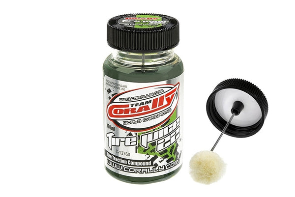 C-13760 Team Corally - Tire Juice 22 - Green - Asphalt / Rubber Team Corally