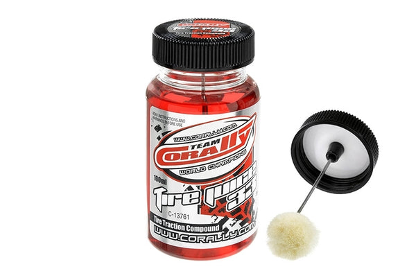 C-13761 Team Corally - Tire Juice 33 - Red - Asphalt / Foam Team Corally
