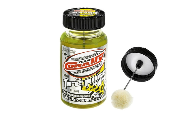 C-13762 Team Corally - Tire Juice 44 - Yellow - Carpet / Rubber Team Corally