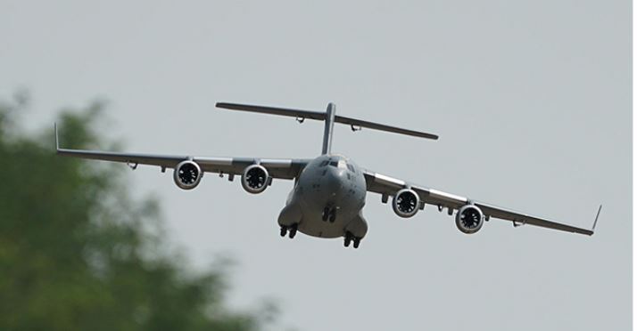 XFly C-17 Globemaster Quad 40mm EDF (XF124P)