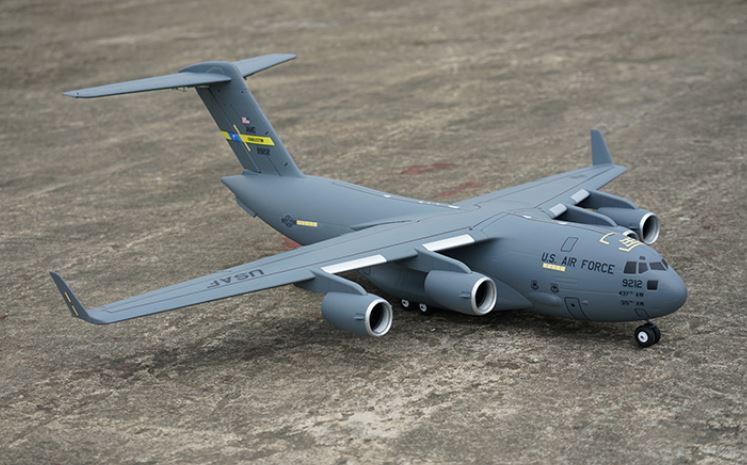 XFly C-17 Globemaster Quad 40mm EDF (XF124P)