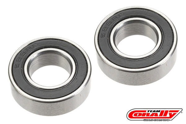 C-3611-3-08-16-05 Team Corally - Ball Bearing - Abec 3 - 8x16x5 - 2 pcs