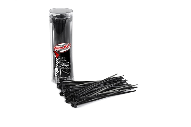 C-50507 Team Corally - Strap-it - Cable Tie Raps - Black - 2.5x100mm - 50 pcs