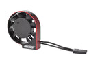 C-53116-1 Team Corally - Ultra High Speed Cooling Fan XF-40 w/BEC connector - 40mm - Black - Red Team Corally