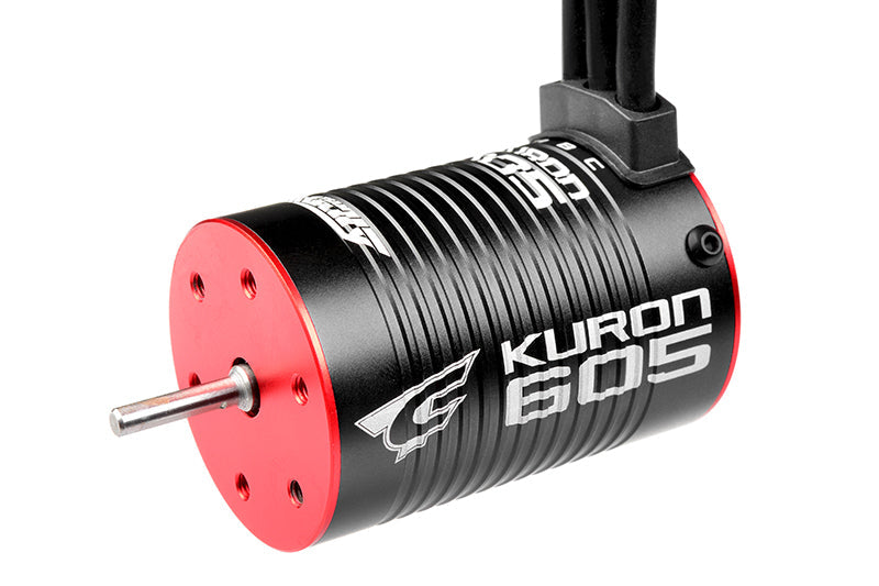 C-54050 Team Corally - Electric Motor - KURON 605 - 4-Pole - 3500 KV - Brushless - 1/10 TEAM CORALLY