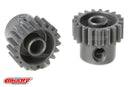 C-70419 Team Corally - 48 DP Pinion - Short - Hard Anodised AL7075 - 19 Teeth - Shaft Dia. 3.17mm Team Corally