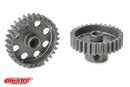C-70431 Team Corally - 48 DP Pinion - Short - Hard Anodised AL7075 - 31 Teeth - Shaft Dia. 3.17mm Team Corally