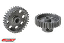 C-70432 Team Corally - 48 DP Pinion - Short - Hard Anodised AL7075 - 32 Teeth - Shaft Dia. 3.17mm Team Corally
