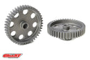 C-70444 Team Corally - 48 DP Pinion - Short - Hard Anodised AL7075 - 44 Teeth - Shaft Dia. 3.17mm Team Corally